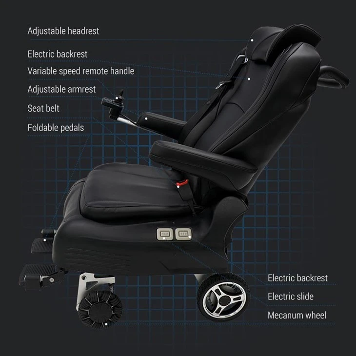 Car Disabled Wheelchair