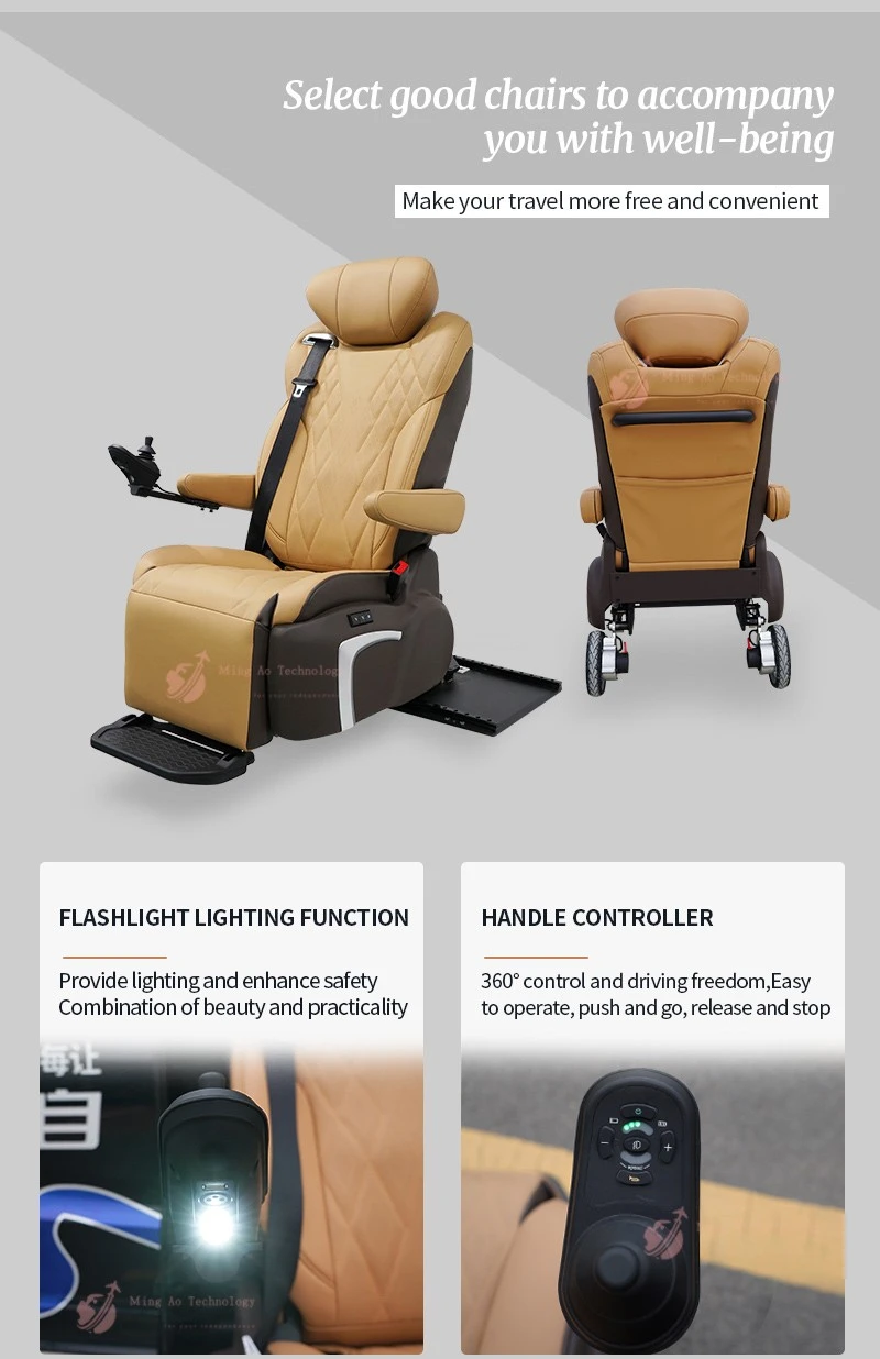 Disabled Rotating Car