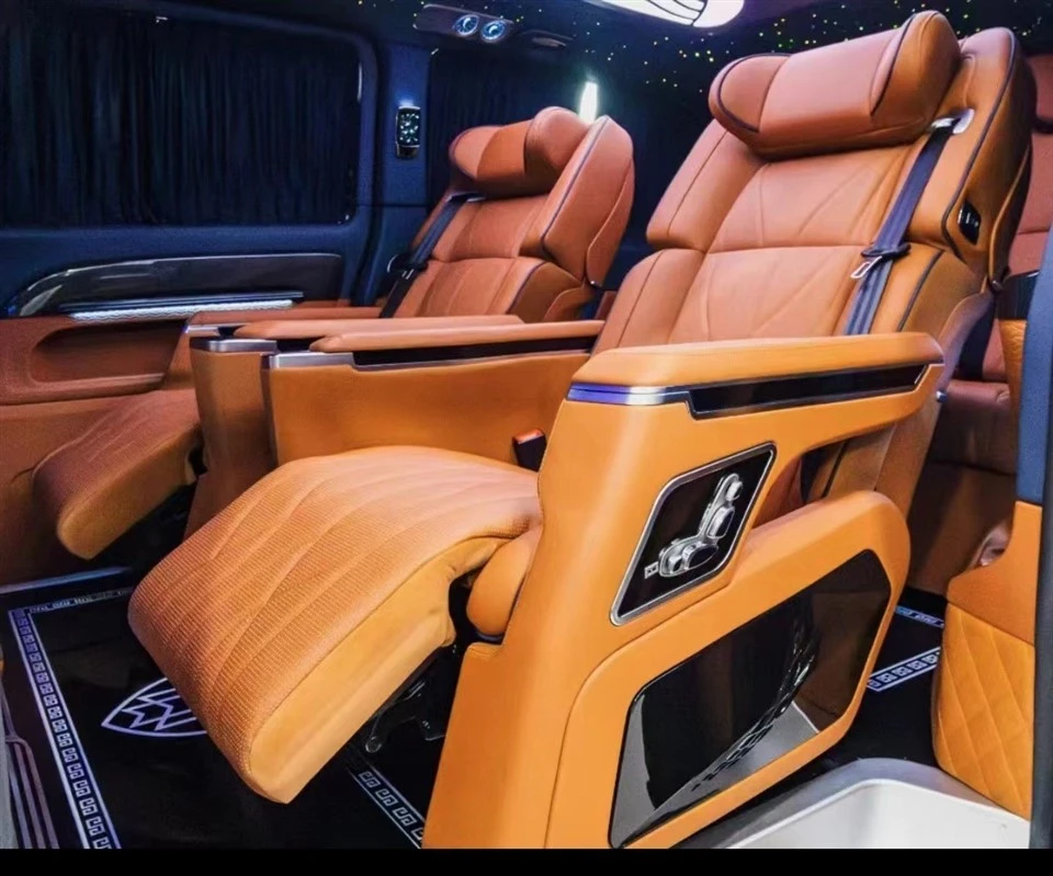 Folding Van Seats