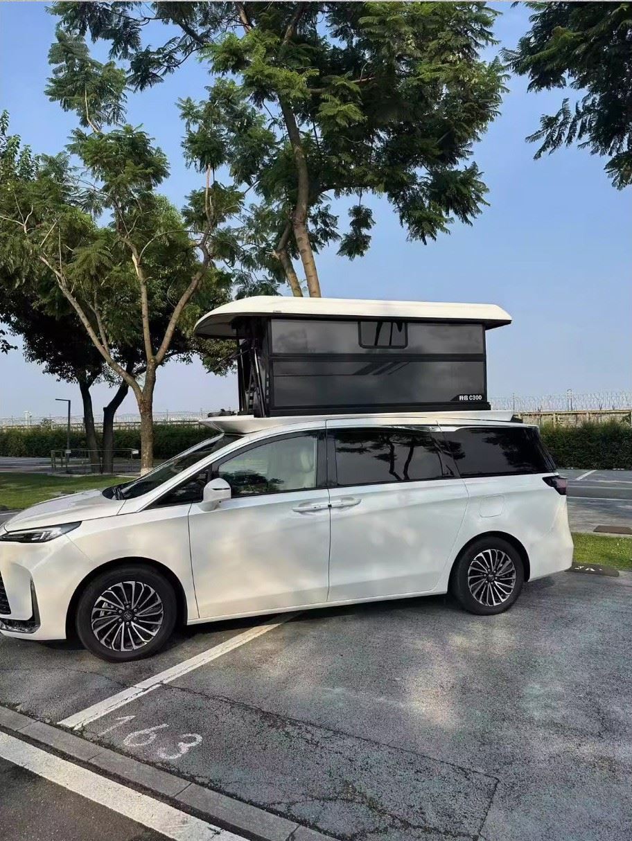 Grevia Rooftop Tent high quality